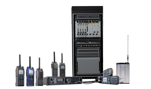 2013台北国际安防展 海能达展示PDT对讲机与集群系统